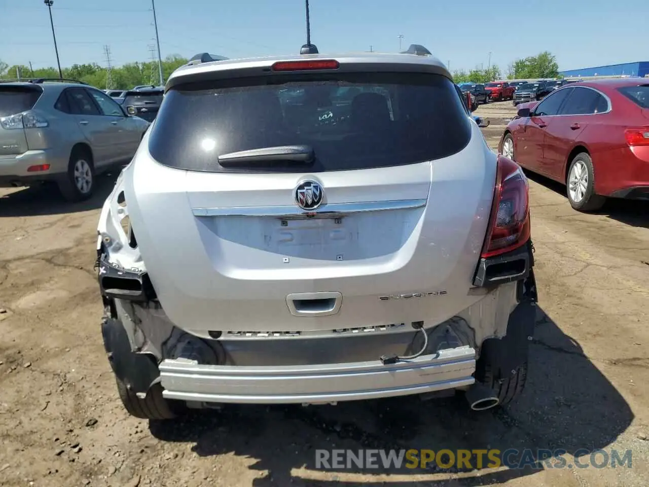 6 Photograph of a damaged car LRBCJASB2KY005802 BUICK ENCORE 2019