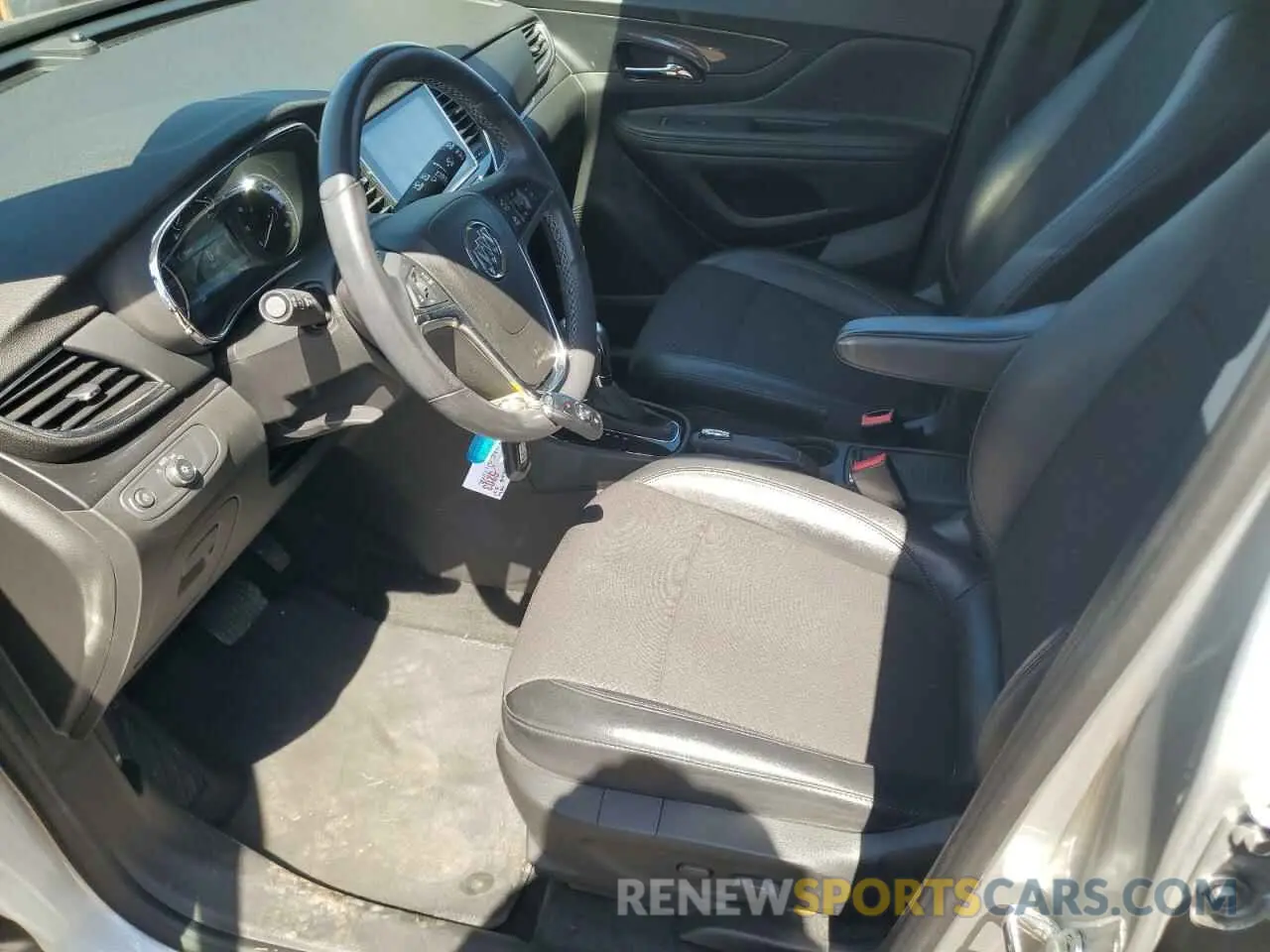 7 Photograph of a damaged car LRBCJASB2KY005802 BUICK ENCORE 2019