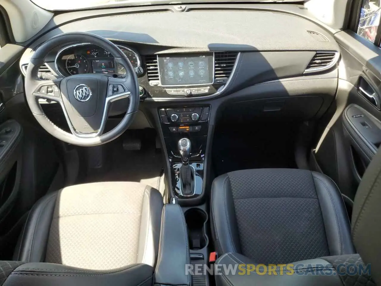 8 Photograph of a damaged car LRBCJASB2KY005802 BUICK ENCORE 2019