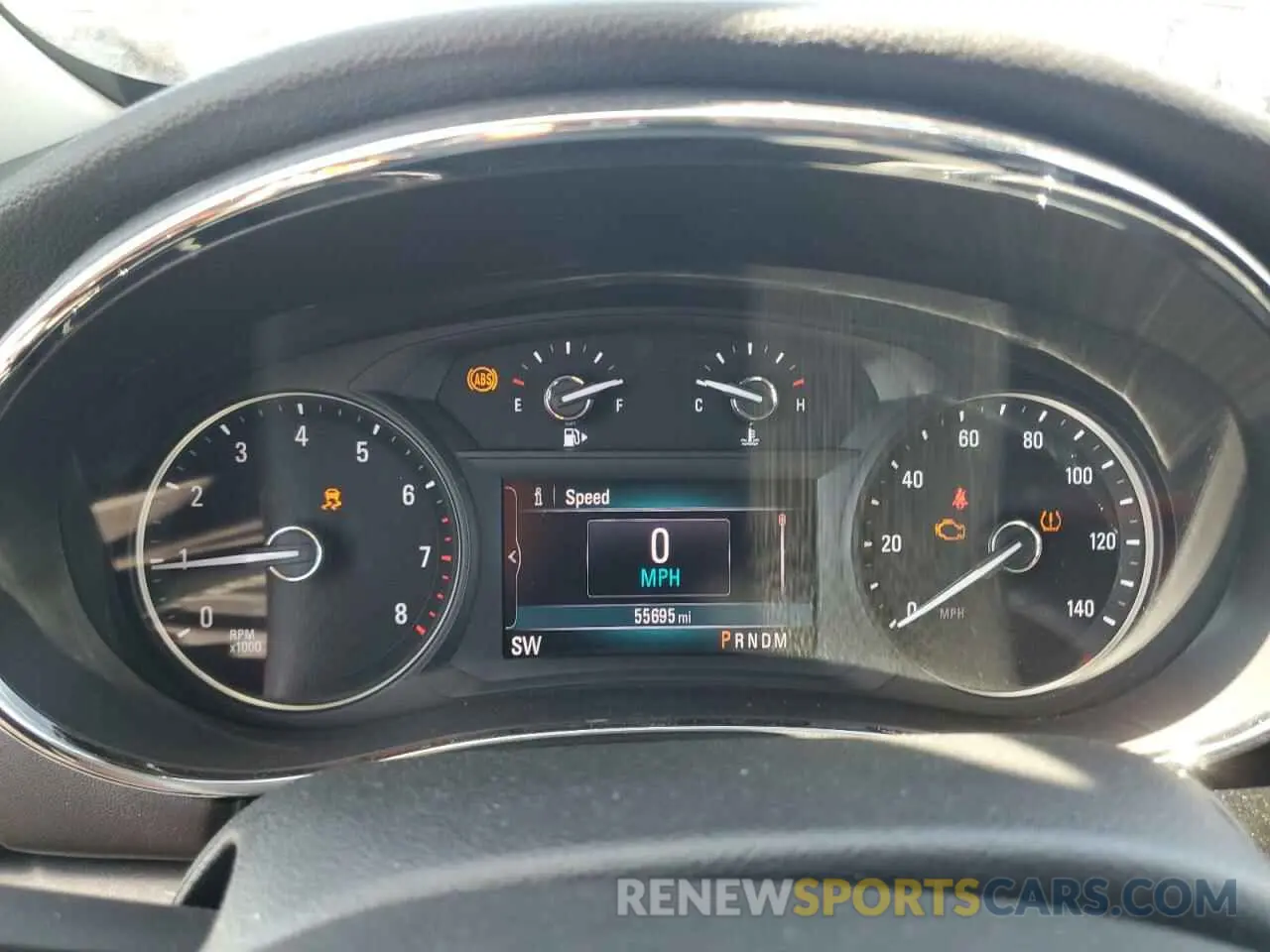 9 Photograph of a damaged car LRBCJASB2KY005802 BUICK ENCORE 2019