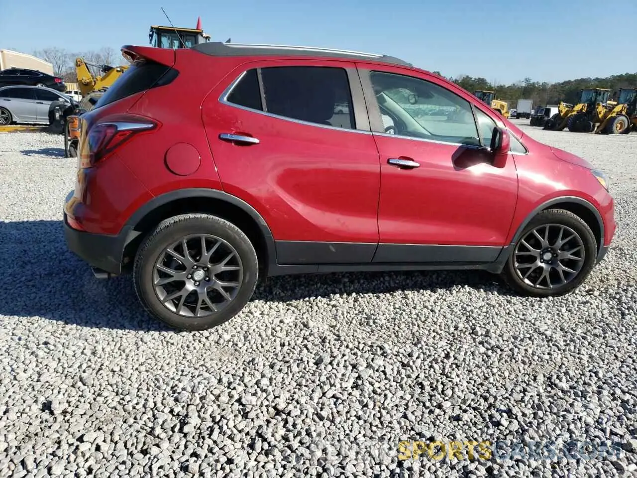 3 Photograph of a damaged car KL4CJ1SB6LB001350 BUICK ENCORE 2020