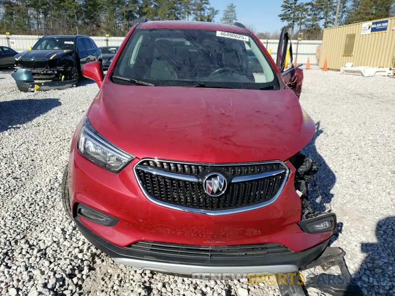5 Photograph of a damaged car KL4CJ1SB6LB001350 BUICK ENCORE 2020