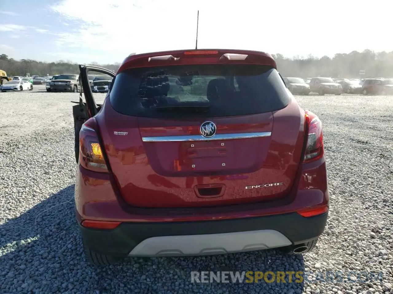 6 Photograph of a damaged car KL4CJ1SB6LB001350 BUICK ENCORE 2020