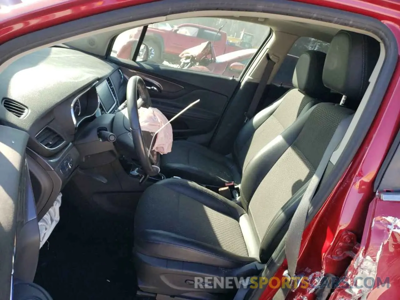 7 Photograph of a damaged car KL4CJ1SB6LB001350 BUICK ENCORE 2020