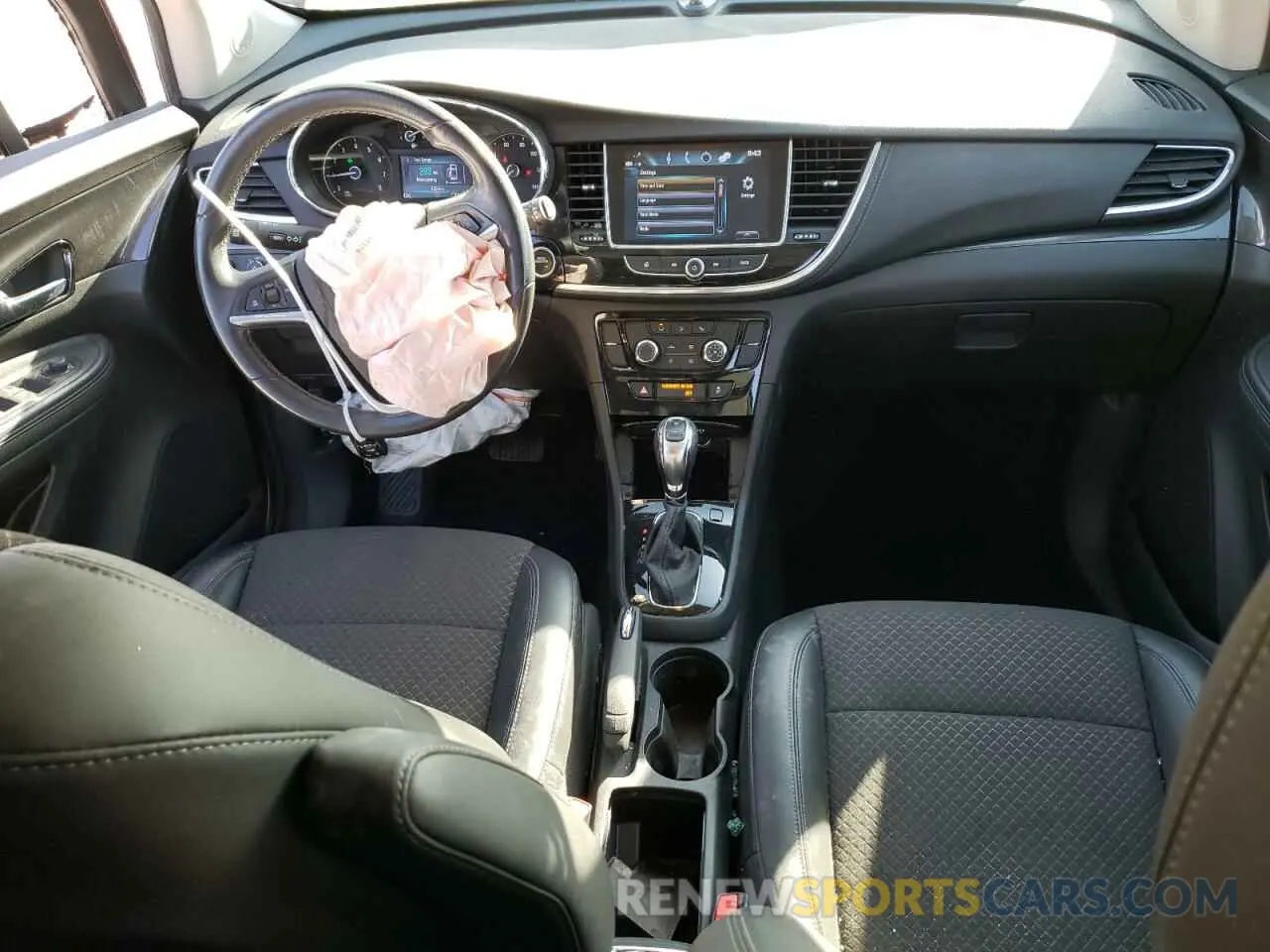 8 Photograph of a damaged car KL4CJ1SB6LB001350 BUICK ENCORE 2020