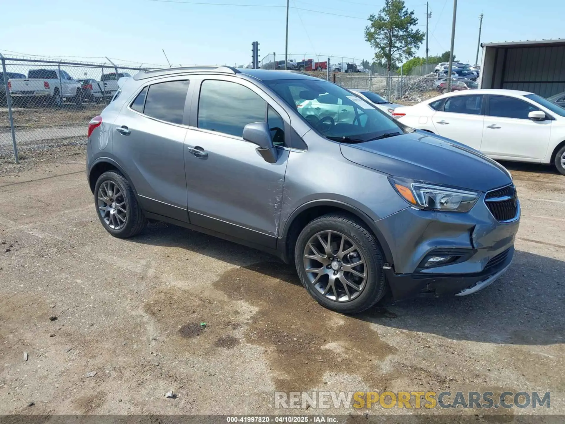 1 Photograph of a damaged car KL4CJ1SB7LB005536 BUICK ENCORE 2020