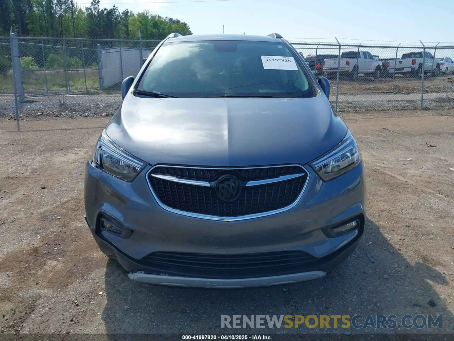 13 Photograph of a damaged car KL4CJ1SB7LB005536 BUICK ENCORE 2020