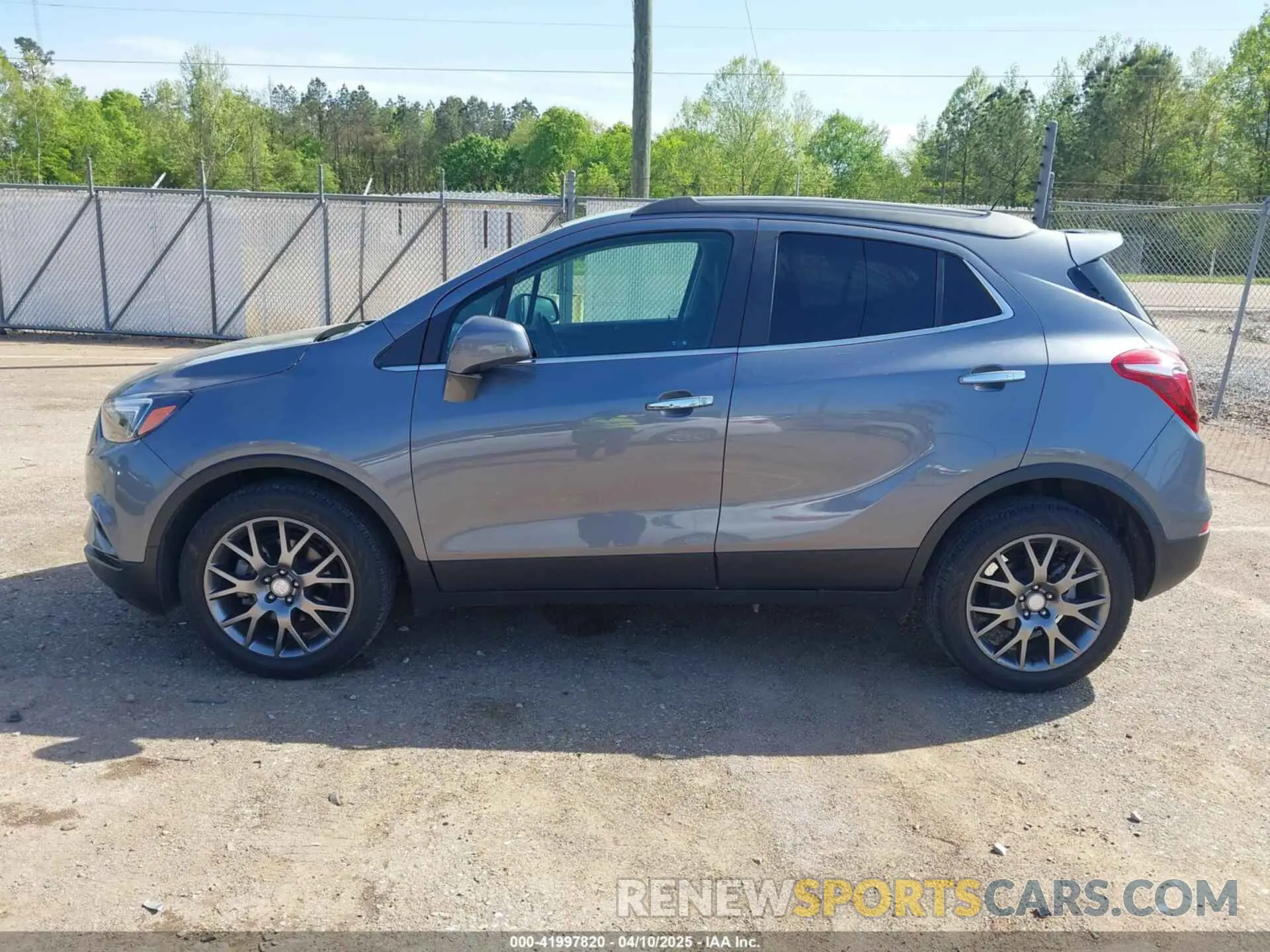 15 Photograph of a damaged car KL4CJ1SB7LB005536 BUICK ENCORE 2020