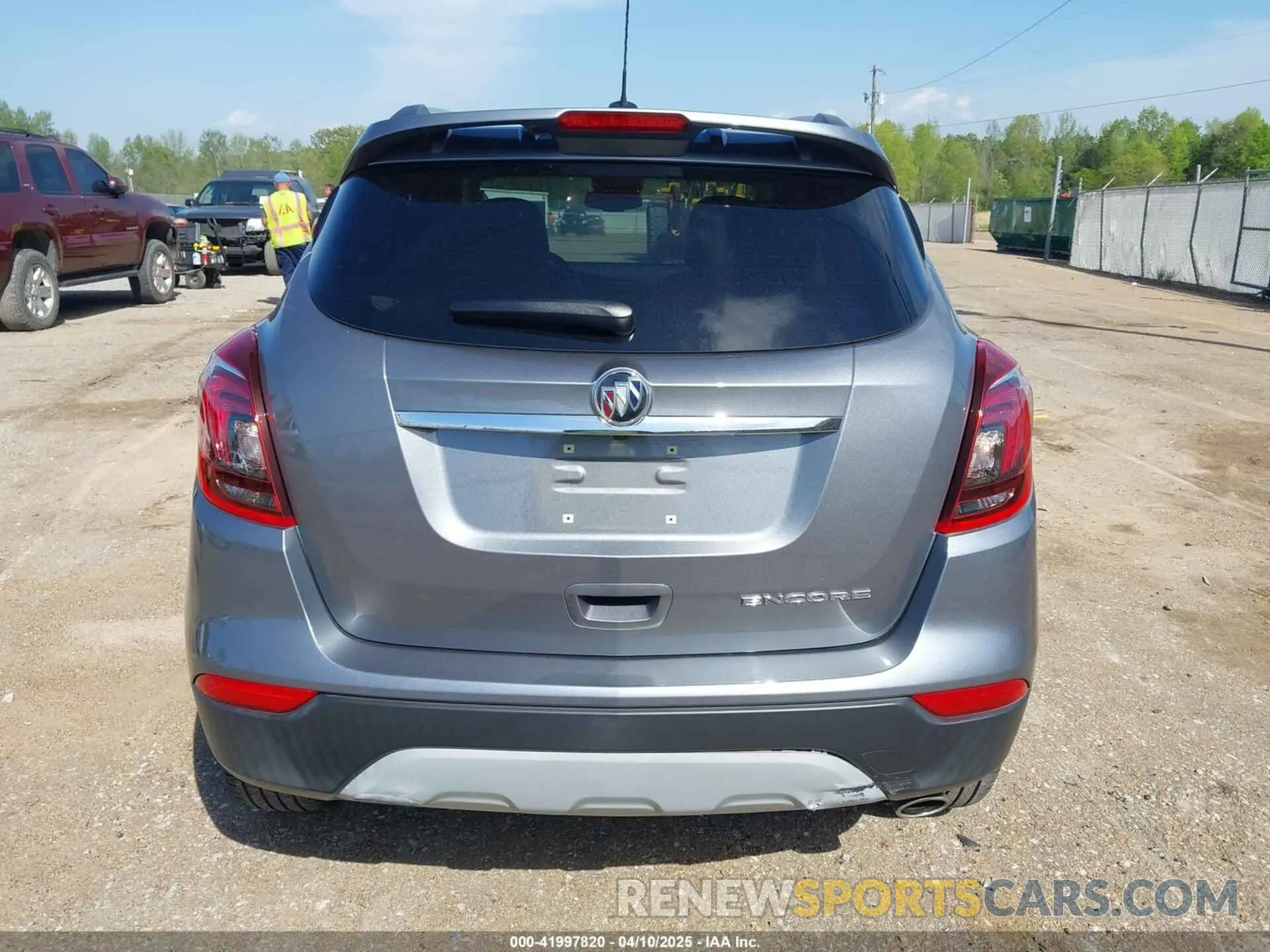 17 Photograph of a damaged car KL4CJ1SB7LB005536 BUICK ENCORE 2020