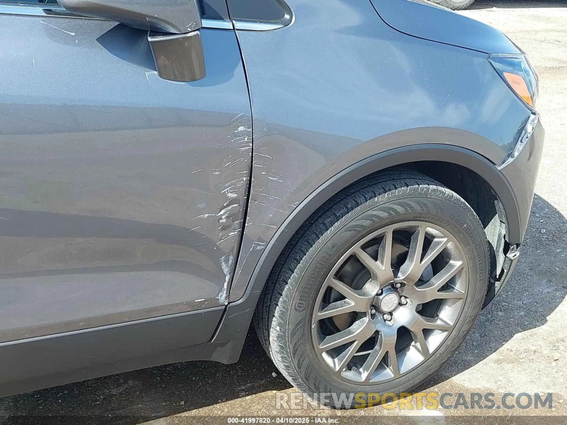 19 Photograph of a damaged car KL4CJ1SB7LB005536 BUICK ENCORE 2020