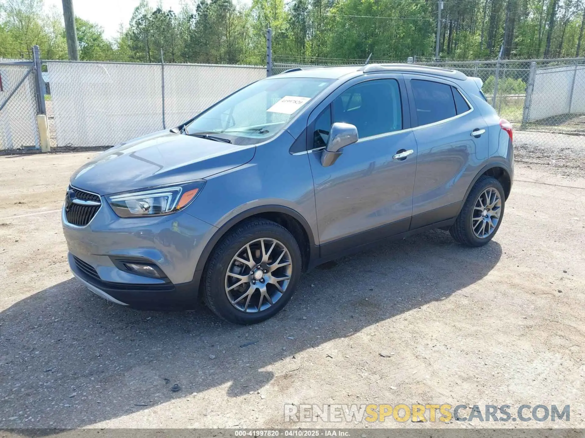 2 Photograph of a damaged car KL4CJ1SB7LB005536 BUICK ENCORE 2020