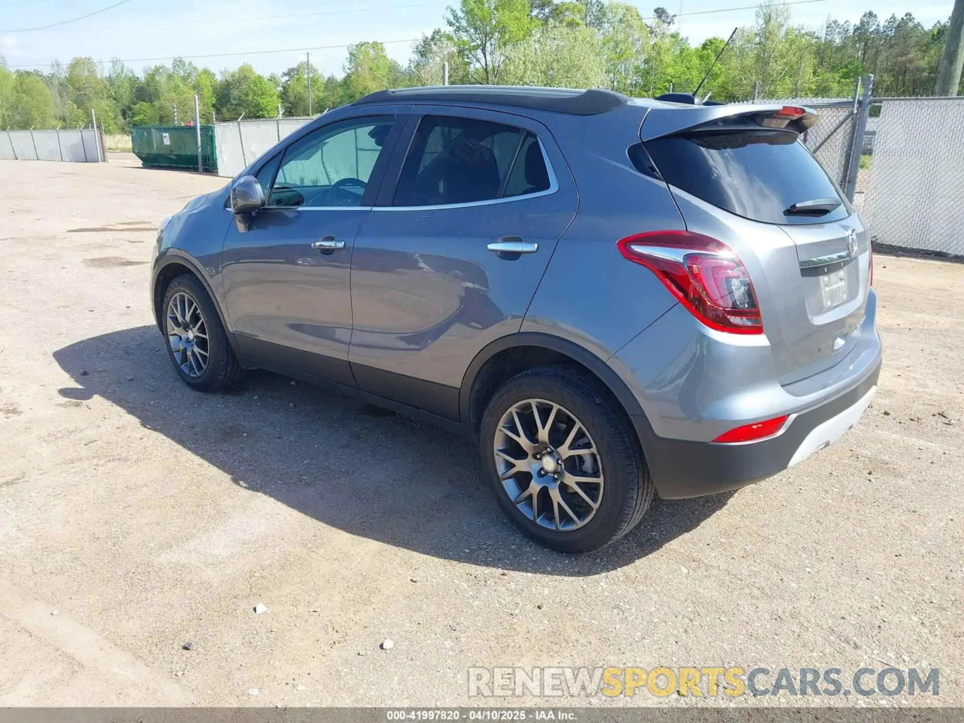3 Photograph of a damaged car KL4CJ1SB7LB005536 BUICK ENCORE 2020