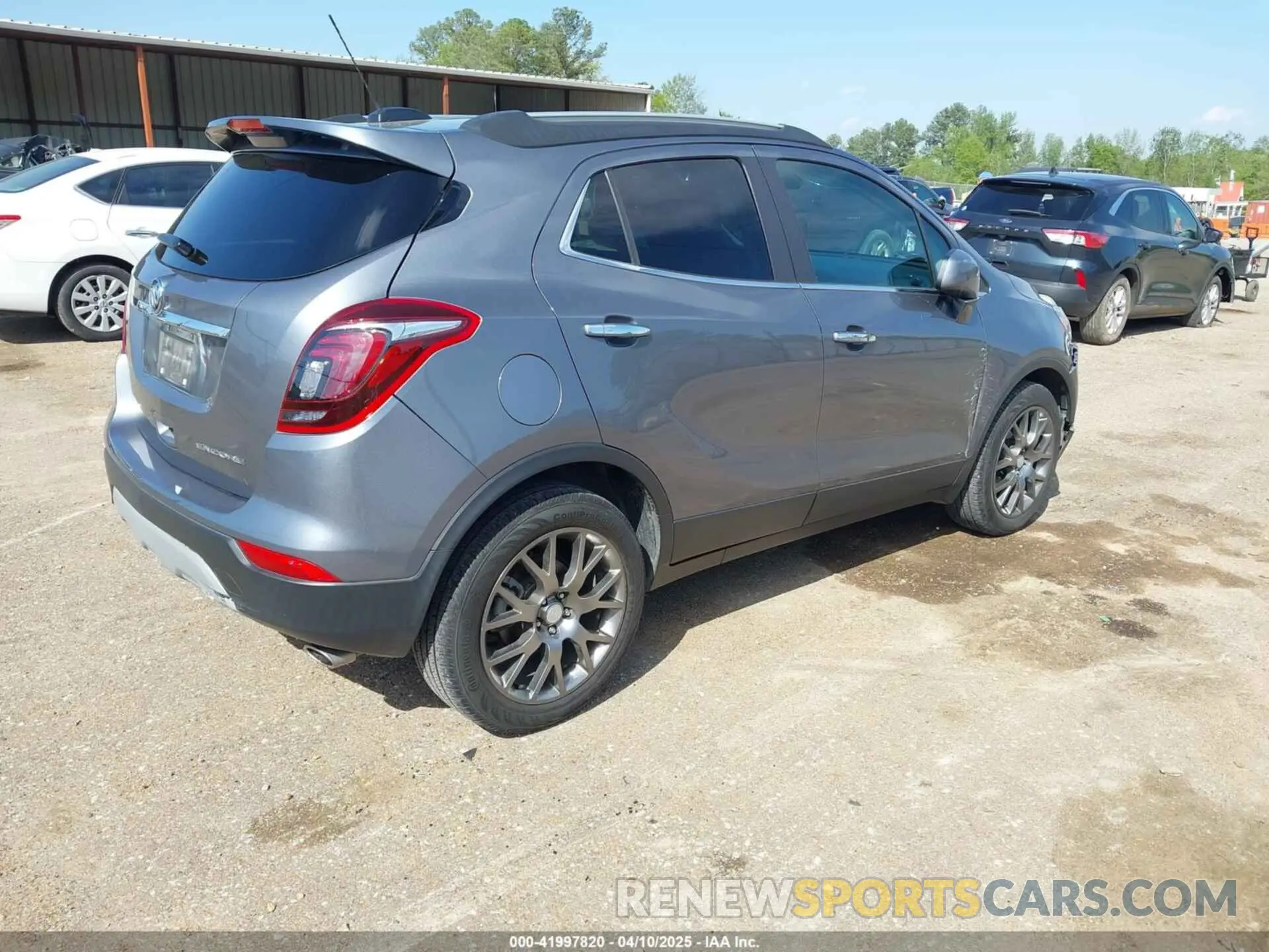 4 Photograph of a damaged car KL4CJ1SB7LB005536 BUICK ENCORE 2020