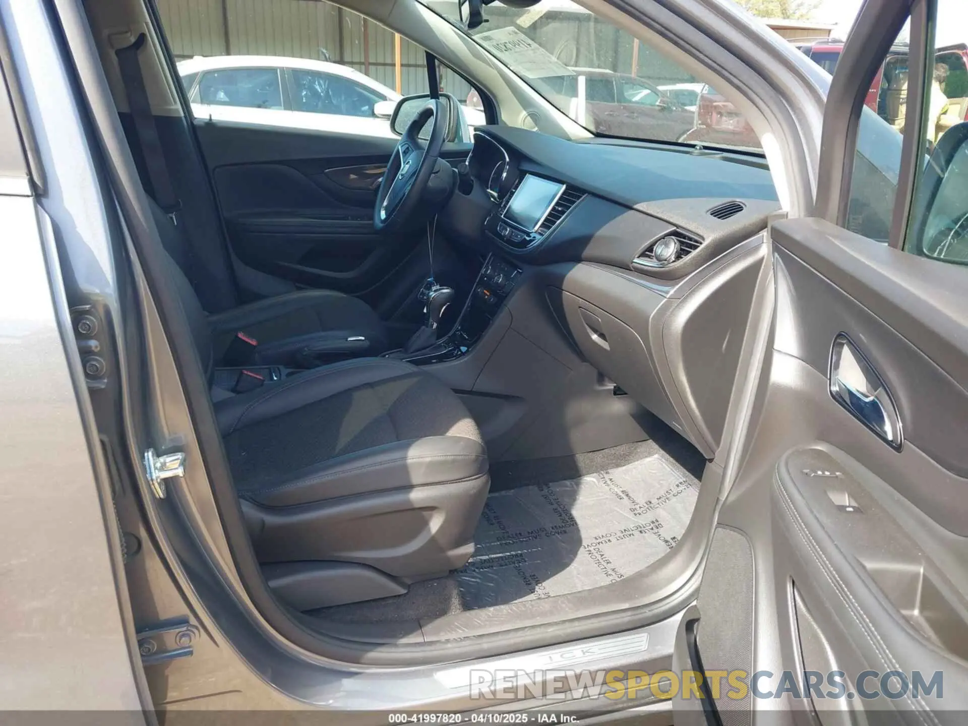 5 Photograph of a damaged car KL4CJ1SB7LB005536 BUICK ENCORE 2020