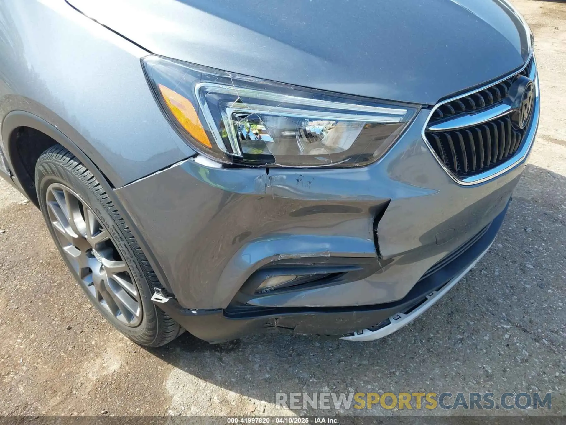 6 Photograph of a damaged car KL4CJ1SB7LB005536 BUICK ENCORE 2020