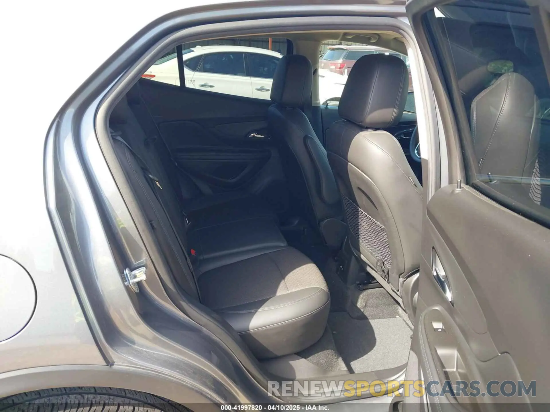 8 Photograph of a damaged car KL4CJ1SB7LB005536 BUICK ENCORE 2020