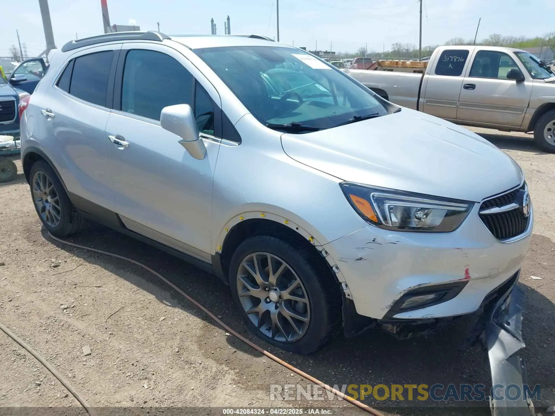 1 Photograph of a damaged car KL4CJ1SB8LB025102 BUICK ENCORE 2020
