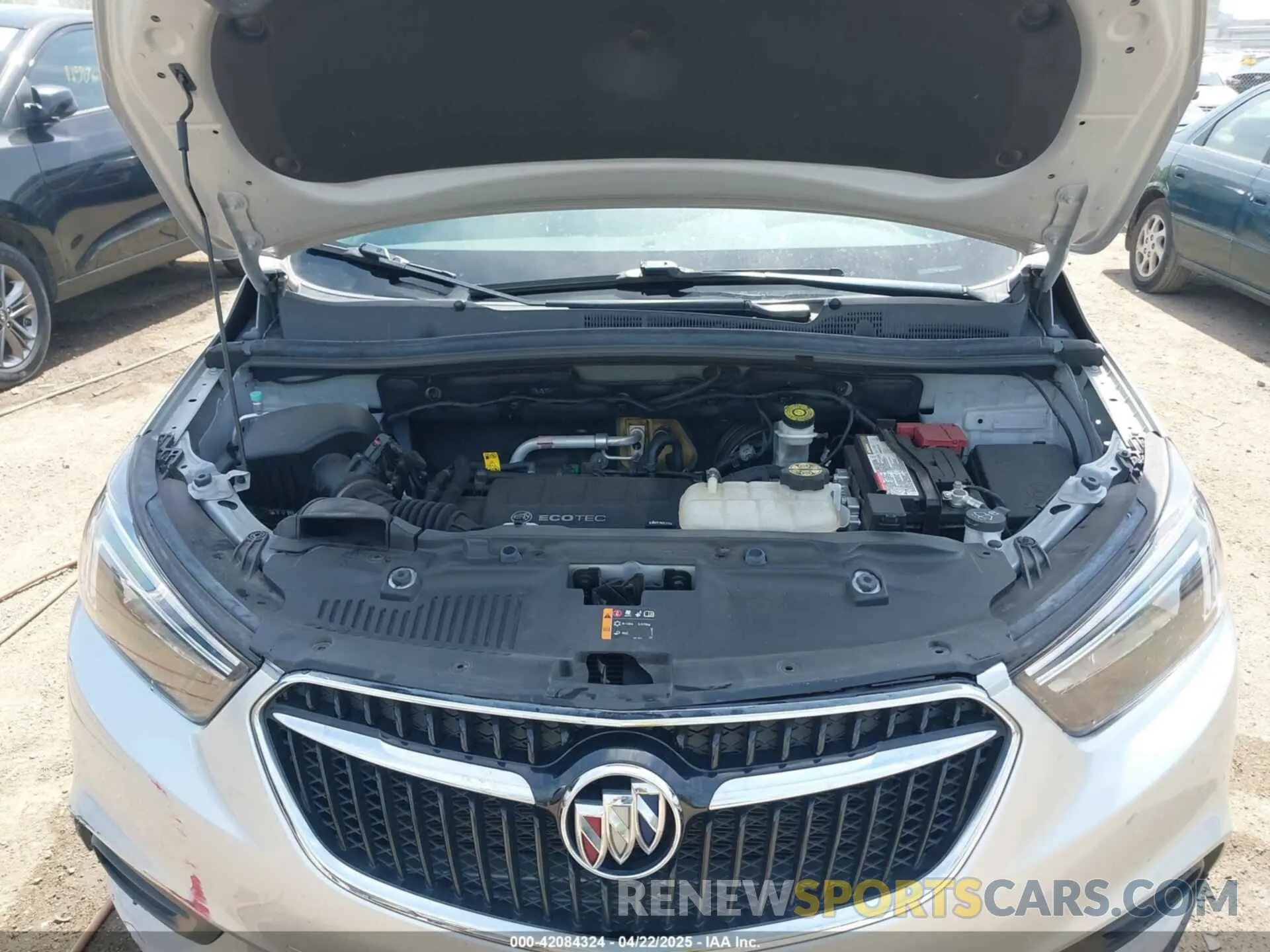 10 Photograph of a damaged car KL4CJ1SB8LB025102 BUICK ENCORE 2020