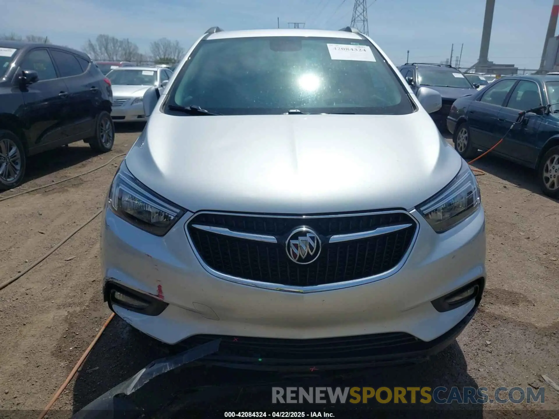 13 Photograph of a damaged car KL4CJ1SB8LB025102 BUICK ENCORE 2020