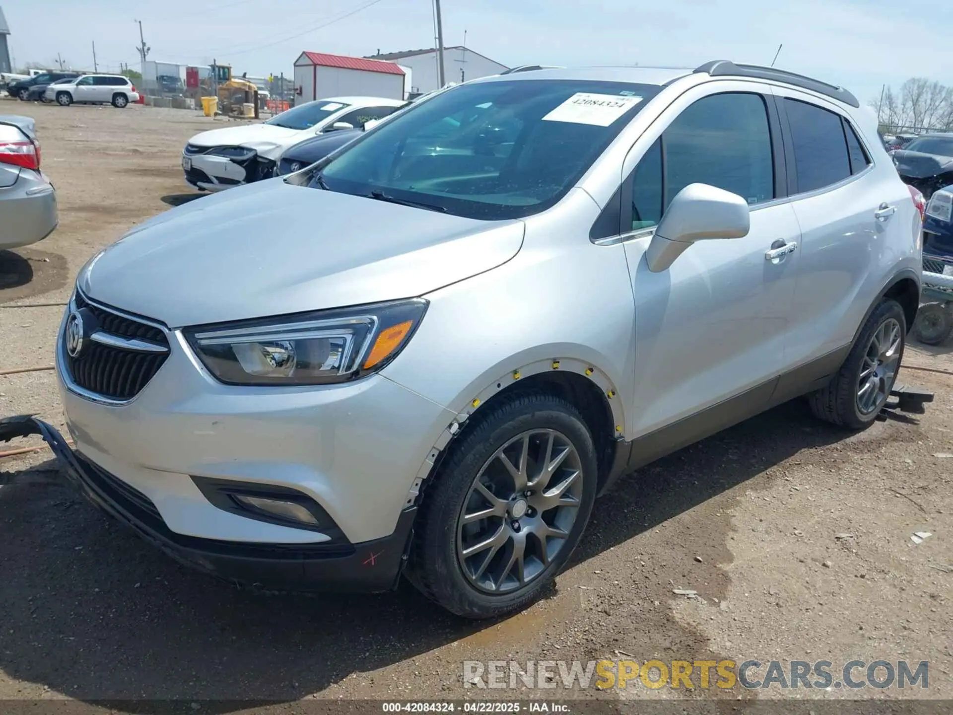 2 Photograph of a damaged car KL4CJ1SB8LB025102 BUICK ENCORE 2020