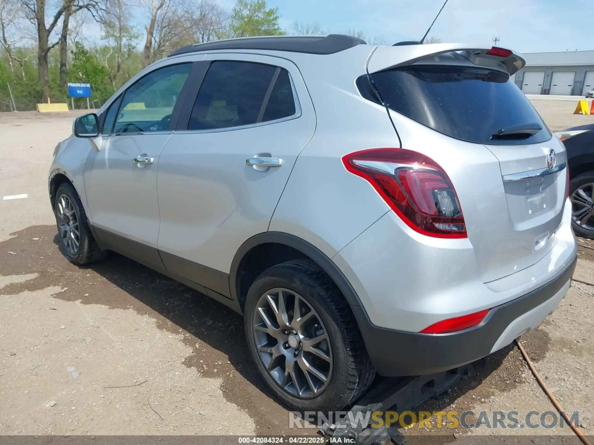 3 Photograph of a damaged car KL4CJ1SB8LB025102 BUICK ENCORE 2020