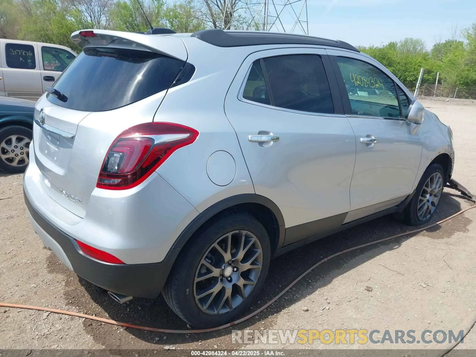 4 Photograph of a damaged car KL4CJ1SB8LB025102 BUICK ENCORE 2020