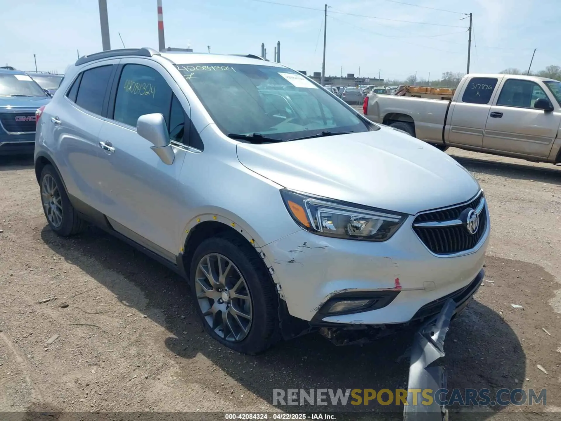 6 Photograph of a damaged car KL4CJ1SB8LB025102 BUICK ENCORE 2020