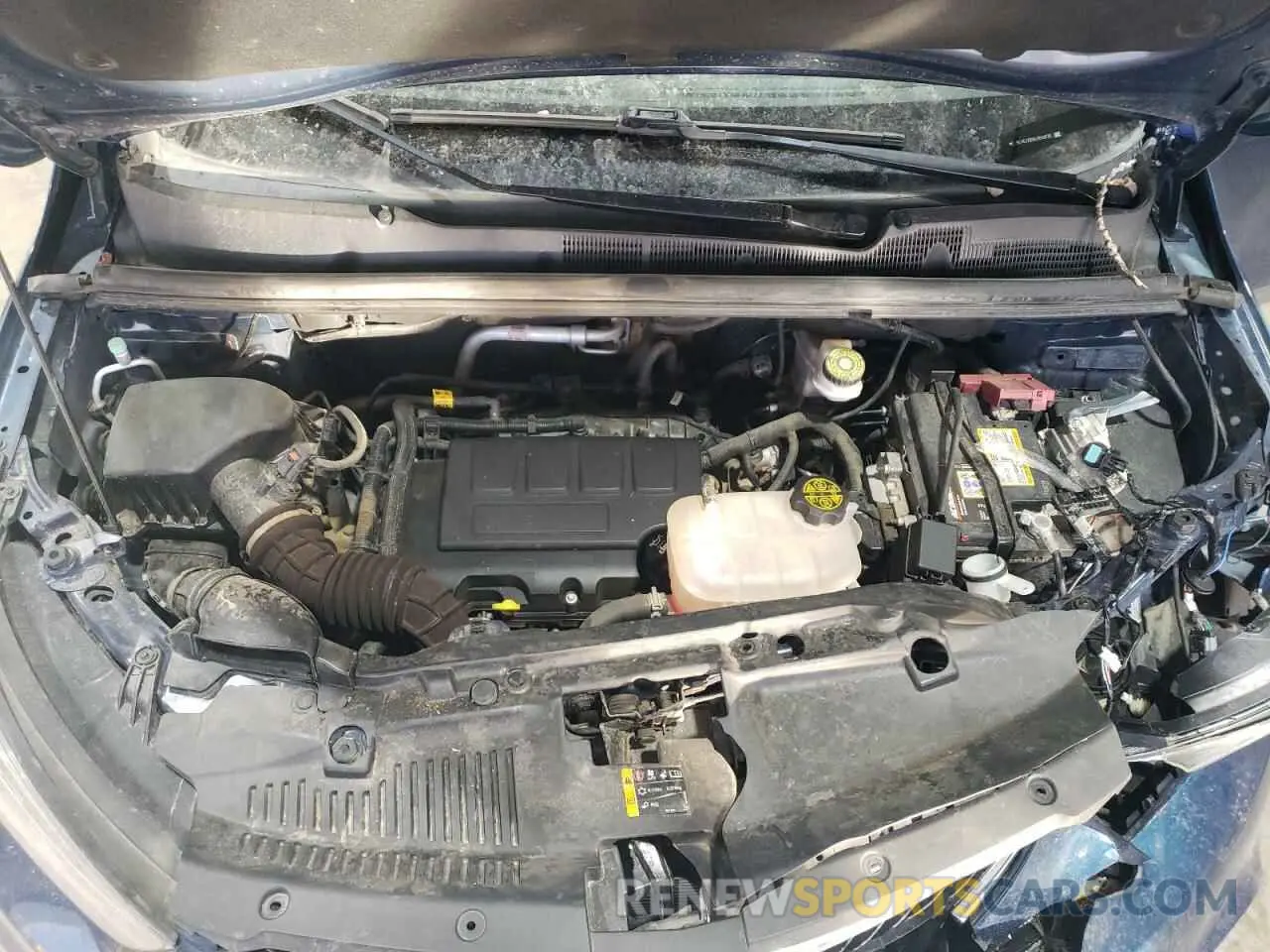 12 Photograph of a damaged car KL4CJ2SB8LB043976 BUICK ENCORE 2020