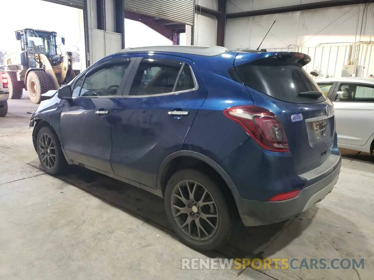 2 Photograph of a damaged car KL4CJ2SB8LB043976 BUICK ENCORE 2020
