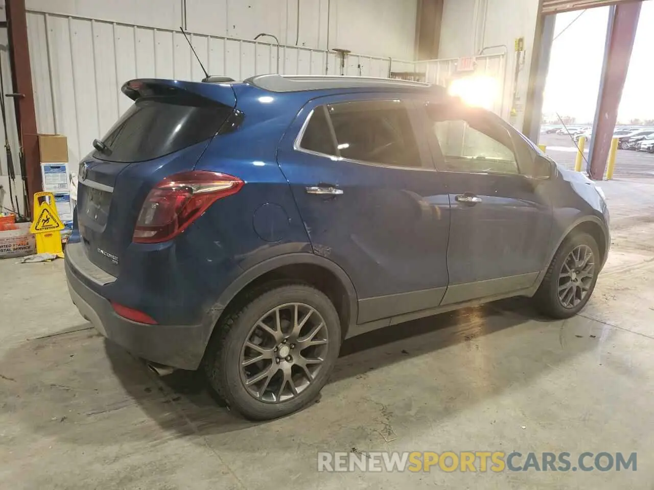 3 Photograph of a damaged car KL4CJ2SB8LB043976 BUICK ENCORE 2020
