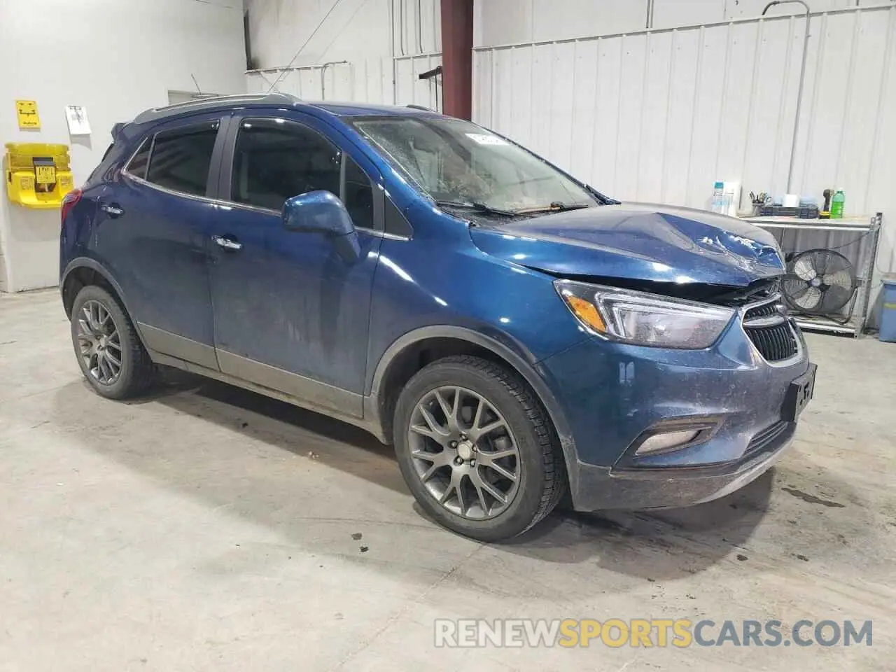 4 Photograph of a damaged car KL4CJ2SB8LB043976 BUICK ENCORE 2020