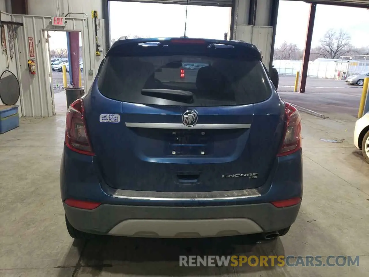 6 Photograph of a damaged car KL4CJ2SB8LB043976 BUICK ENCORE 2020