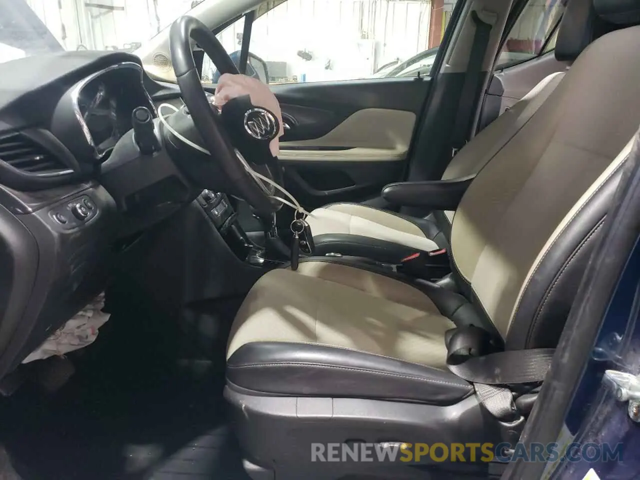 7 Photograph of a damaged car KL4CJ2SB8LB043976 BUICK ENCORE 2020