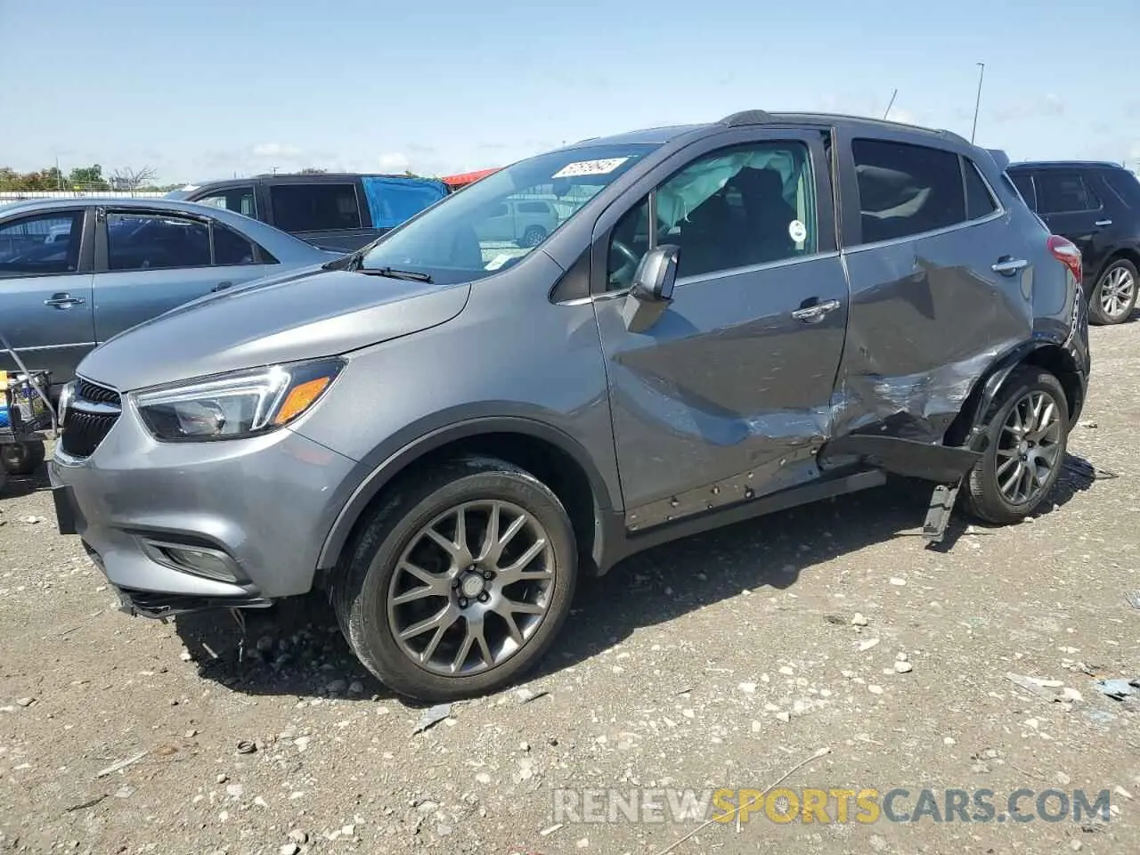 1 Photograph of a damaged car KL4CJ2SB9LB016091 BUICK ENCORE 2020