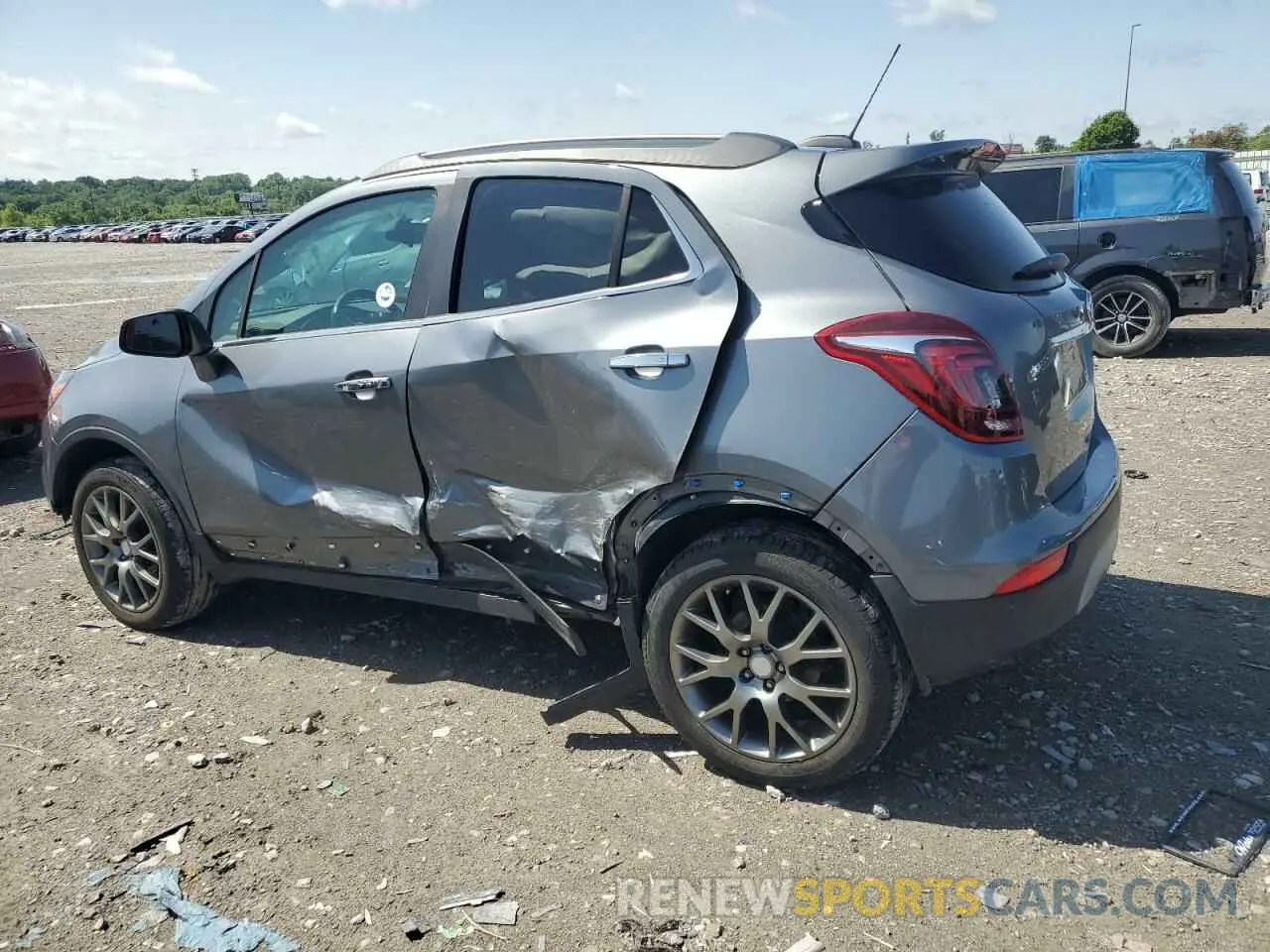 2 Photograph of a damaged car KL4CJ2SB9LB016091 BUICK ENCORE 2020