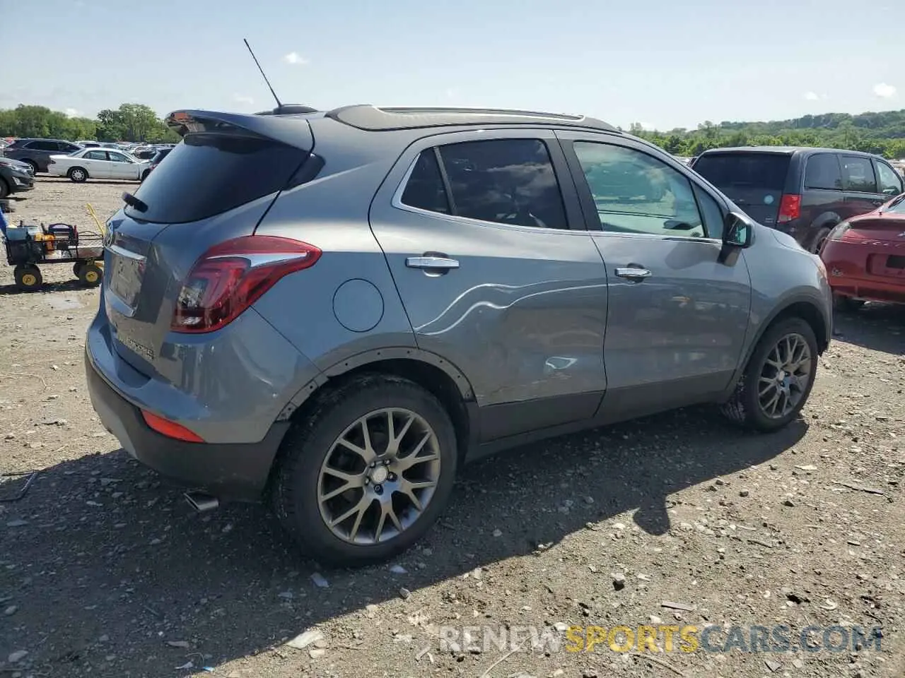 3 Photograph of a damaged car KL4CJ2SB9LB016091 BUICK ENCORE 2020
