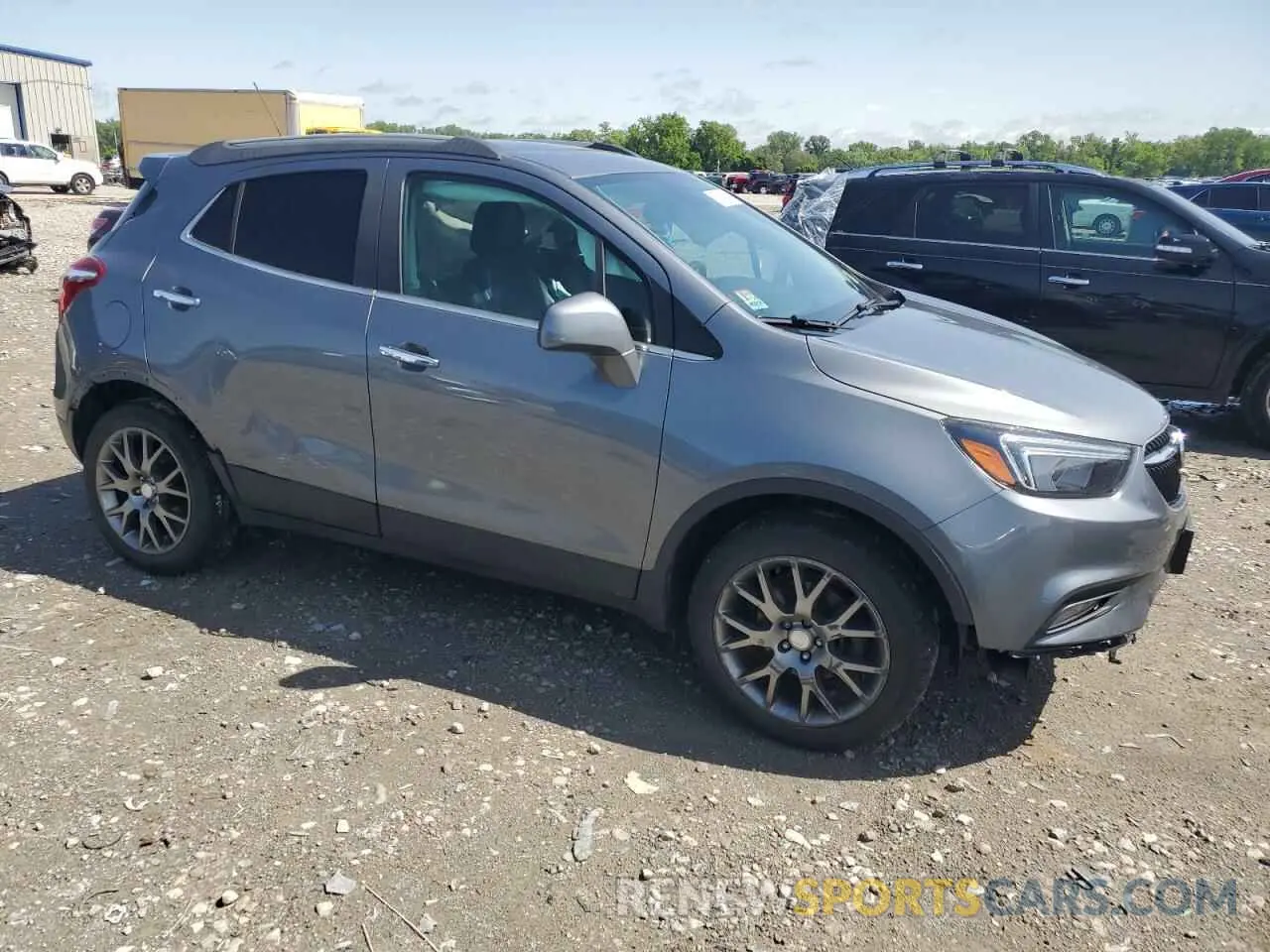 4 Photograph of a damaged car KL4CJ2SB9LB016091 BUICK ENCORE 2020