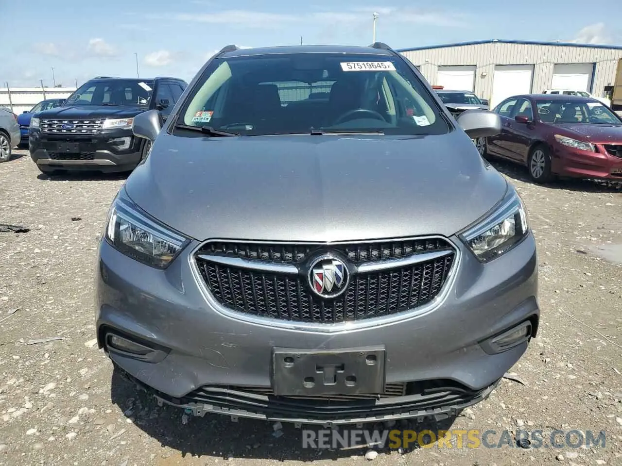 5 Photograph of a damaged car KL4CJ2SB9LB016091 BUICK ENCORE 2020