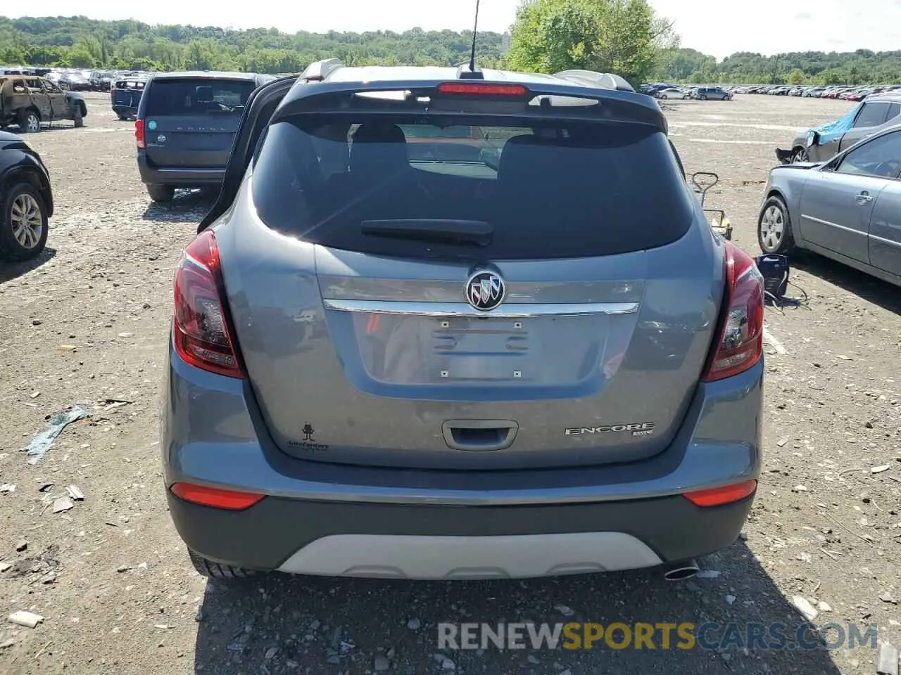 6 Photograph of a damaged car KL4CJ2SB9LB016091 BUICK ENCORE 2020