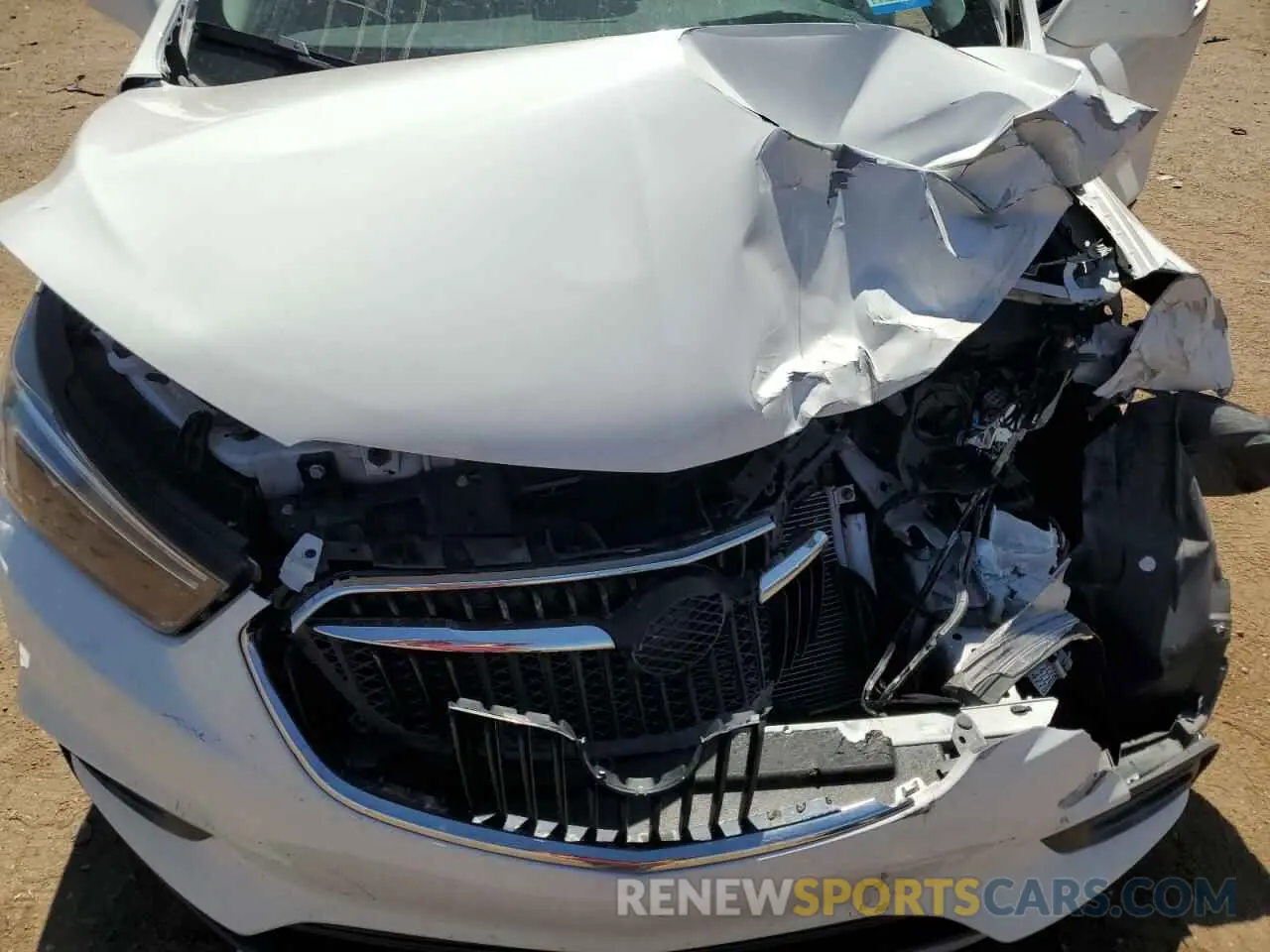 12 Photograph of a damaged car KL4CJASB0LB025725 BUICK ENCORE 2020