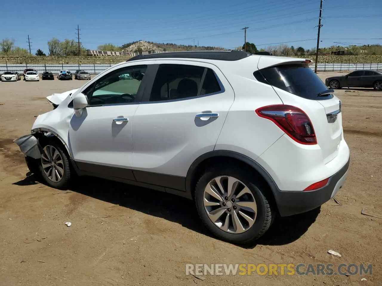 2 Photograph of a damaged car KL4CJASB0LB025725 BUICK ENCORE 2020