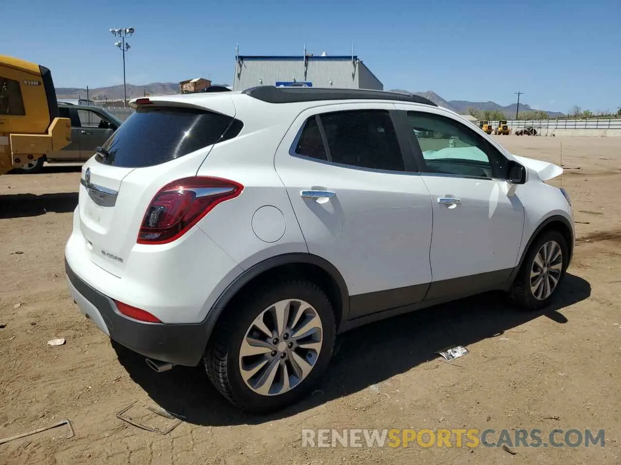 3 Photograph of a damaged car KL4CJASB0LB025725 BUICK ENCORE 2020