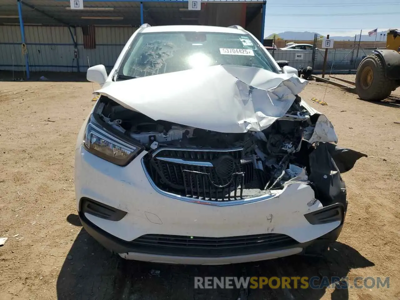 5 Photograph of a damaged car KL4CJASB0LB025725 BUICK ENCORE 2020
