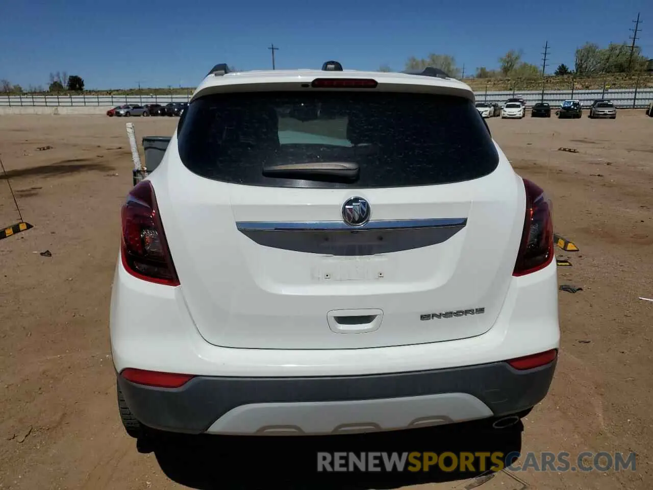 6 Photograph of a damaged car KL4CJASB0LB025725 BUICK ENCORE 2020