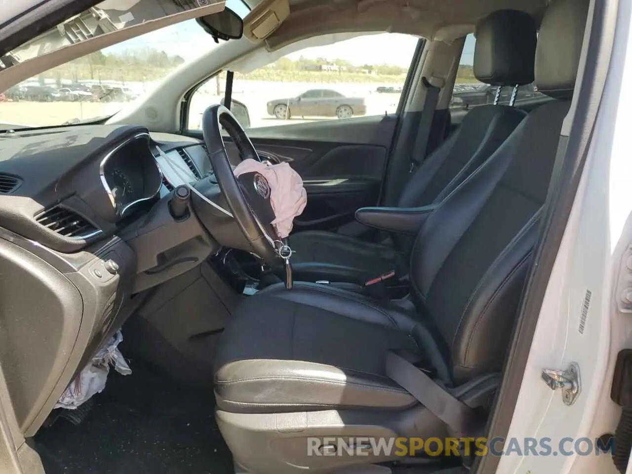 7 Photograph of a damaged car KL4CJASB0LB025725 BUICK ENCORE 2020