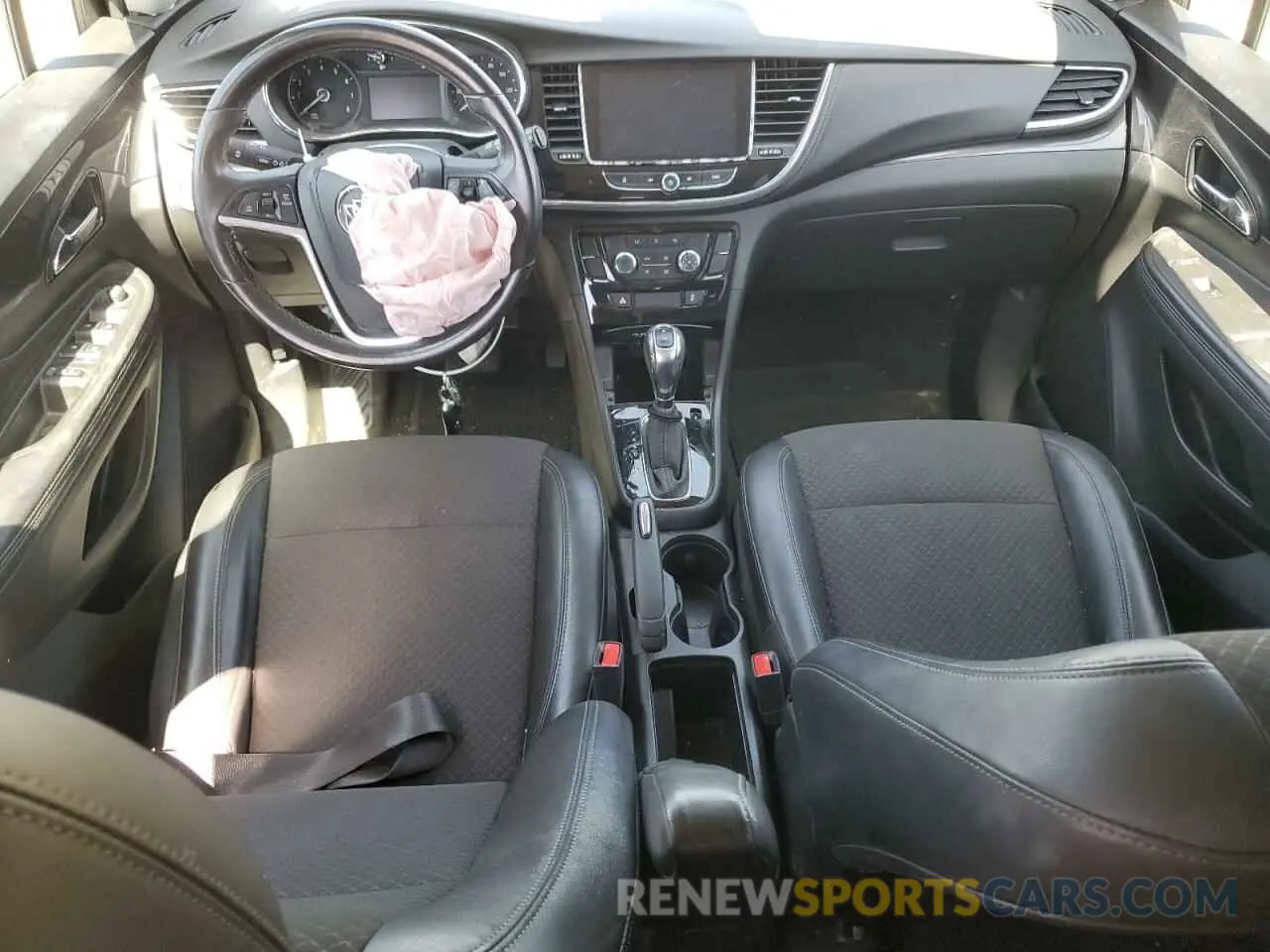 8 Photograph of a damaged car KL4CJASB0LB025725 BUICK ENCORE 2020