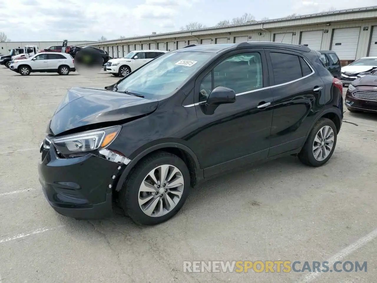 1 Photograph of a damaged car KL4CJASB0LB054805 BUICK ENCORE 2020