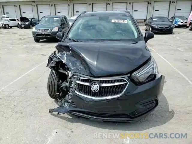 12 Photograph of a damaged car KL4CJASB0LB054805 BUICK ENCORE 2020