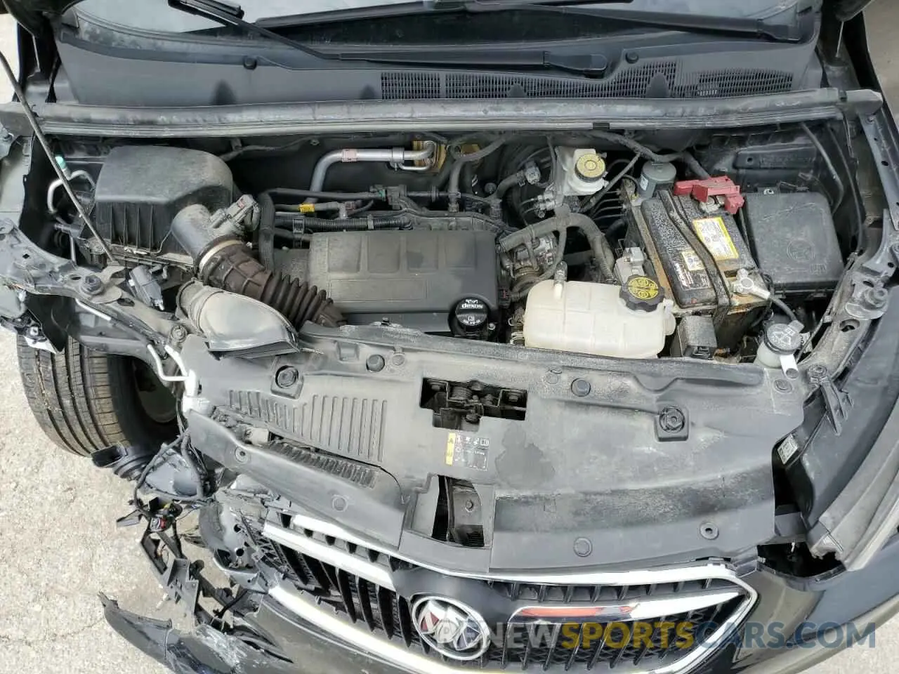13 Photograph of a damaged car KL4CJASB0LB054805 BUICK ENCORE 2020
