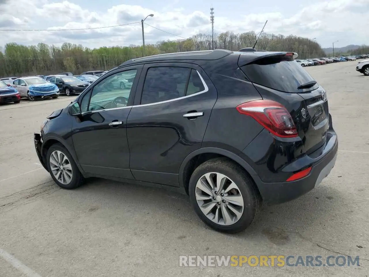 2 Photograph of a damaged car KL4CJASB0LB054805 BUICK ENCORE 2020